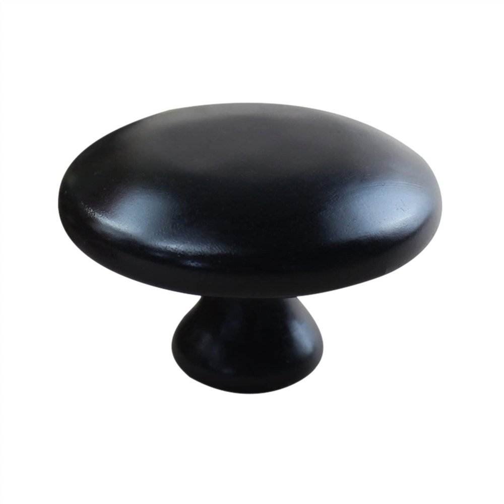 BAWHO Smooth Mushroom Shape Face Massage Stone Lava Basalt Hot Energy Stone for Spa Massage Therapy Body Massage Detox Care 1Pcs