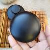 BAWHO Smooth Mushroom Shape Face Massage Stone Lava Basalt Hot Energy Stone for Spa Massage Therapy Body Massage Detox Care 1Pcs view 2