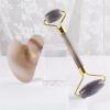 BAWHO Jade Roller Gua Sha Massage Set Natural Agate Gouache Stone Board Anti Aging Face Massager Skin Beauty Care Lifting Tool 1Set view 3