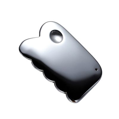 BAWHO Terahertz Gua Sha Massage Tool Natural Guasha Stone Face Massager Gouache Scraper for Neck Body Scraping Spa Beauty Care 1Pcs (Color : 2)