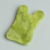 BAWHO Natural Jade Stone Gouache Scraper Gua Sha Massage Tools for Body Meridian Scrapping Face Lifting Slimming Skin Detox Beauty 1Pcs (Color : U) view 2