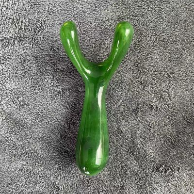 BAWHO Worm Shape Resin Nose Massager Promote Blood Circulation for Trigger Point Therapy Pedicure Gua Sha Board Nose Lifting Tool 1Pcs (Color : Y1)