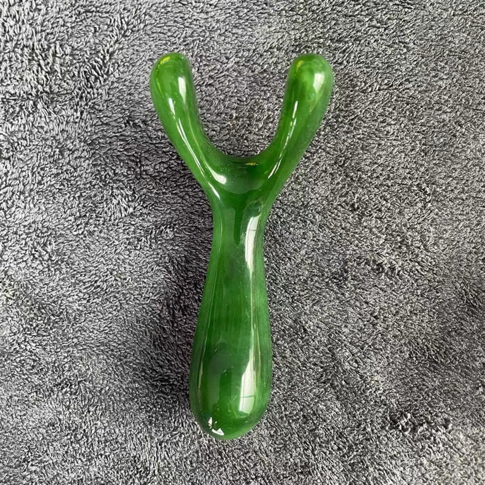 BAWHO Worm Shape Resin Nose Massager Promote Blood Circulation for Trigger Point Therapy Pedicure Gua Sha Board Nose Lifting Tool 1Pcs (Color : Y1)