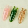 BAWHO Worm Shape Resin Nose Massager Promote Blood Circulation for Trigger Point Therapy Pedicure Gua Sha Board Nose Lifting Tool 1Pcs (Color : Y1) view 4