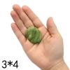BAWHO Natural Beauty Salon Essential Oil Massage Stone Green Jade Guasha Beauty Tool 1Pcs (Color : 3cm) view 2