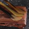 BAWHO Natural Ox Horn Scraping Plate Gua Sha Board Face Lift Spa Massage Tool Wrinkle Remover Traditional Acupuncture Scraper 1Pcs view 2