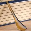 BAWHO Natural Ox Horn Scraping Plate Gua Sha Board Face Lift Spa Massage Tool Wrinkle Remover Traditional Acupuncture Scraper 1Pcs view 4