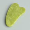 BAWHO Natural Jade Stone Gouache Scraper Gua Sha Massage Tools for Body Meridian Scrapping Face Lifting Slimming Skin Detox Beauty 1Pcs (Color : Triangle) view 2