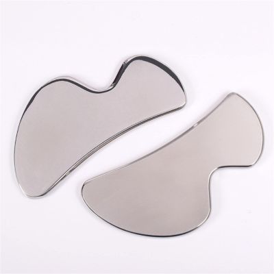 BAWHO Stainless Steel Gouache Gua Sha Beauty Deep Tissue Massage Muscle Relax Pain Relief Myofascial Care 1Pcs
