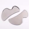 BAWHO Stainless Steel Gouache Gua Sha Beauty Deep Tissue Massage Muscle Relax Pain Relief Myofascial Care 1Pcs view 1