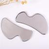 BAWHO Stainless Steel Gouache Gua Sha Beauty Deep Tissue Massage Muscle Relax Pain Relief Myofascial Care 1Pcs view 4