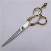 Barber Scissors Hair Cutting Scissors, 6 Inch Professional 440c Steel Blue Sapphire Hair Scissors Cutting Barber Haircut Thinning Shears Hairdresser Scissors Set view 3