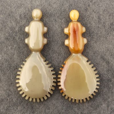 BAWHO Gua Sha Beauty Stick Natural Horn Scraping Brush Skin Lifting Acupuncture Massager Puffiness Relief Guasha Massage Tools 1Pcs