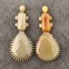 BAWHO Gua Sha Beauty Stick Natural Horn Scraping Brush Skin Lifting Acupuncture Massager Puffiness Relief Guasha Massage Tools 1Pcs view 1