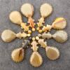 BAWHO Gua Sha Beauty Stick Natural Horn Scraping Brush Skin Lifting Acupuncture Massager Puffiness Relief Guasha Massage Tools 1Pcs view 2