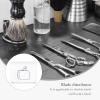Linkidea 4 Pack Safety Razor Blade Bank, Safe Razor Metal Disposal Case for Storing Used Wasted Blades (White) view 4