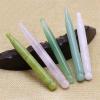 BAWHO Natural Jade Wand White Crystal Massage Wand Obsidian Stick Natural Hot Stone Body Massage Stick Face Massager Bar Beauty Sticks 1Pcs (Color : 2) view 2