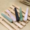 BAWHO Natural Jade Wand White Crystal Massage Wand Obsidian Stick Natural Hot Stone Body Massage Stick Face Massager Bar Beauty Sticks 1Pcs (Color : 2) view 4