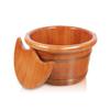 Foot Spas for Home Use Relax Pedicure Foot Bath,Foot Massage Spa for Home,Sauna Wooden Bucket,Foot and Leg Spa for Adults view 1