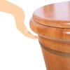 Foot Spas for Home Use Relax Pedicure Foot Bath,Foot Massage Spa for Home,Sauna Wooden Bucket,Foot and Leg Spa for Adults view 2
