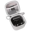 Aproca Grey Hard Storage Portable Case for Skull Shaver Pitbull Gold PRO/Silver PRO Head & Face Shaver view 1