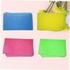 Angoily 8pcs Exfoliating Nylon Bath Towel for Back Scrubbing Yellow Green Dead Skin Removal and for Skin Types view 3