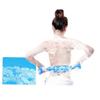 Angoily 8pcs Exfoliating Nylon Bath Towel for Back Scrubbing Yellow Green Dead Skin Removal and for Skin Types view 4