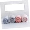 DOITOOL 2pcs Microfiber Hair Drying Cap Fast Dry Hair Wrap for Women Absorbent Towel Wrap Quick Drying Towel view 4