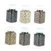 DOITOOL 1500pcs Silicone Hair Extension for Dreadlocks Light Brown Hair Braid Cuffs and Non- Beads for Men and Women for Stylish and Festivals view 3