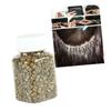 DOITOOL 1500pcs Silicone Hair Extension for Dreadlocks Light Brown Hair Braid Cuffs and Non- Beads for Men and Women for Stylish and Festivals view 4