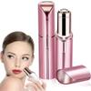 Facial Hair Removal for Women - Electric Razor Device, Small Dermaplaning Remover Tools Epilator Trimmer (Rose Gold) view 1