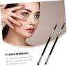 Beavorty 18pcs Dual-ended Eyebrow and Eyelash Brush for Easy Styling and Grooming Portable Makeup Tool for Natural Looking Brows and Lashes for Eye Makeup Enthusiasts view 4