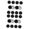 Beavorty 2sets Makeup Brush Cleaning Sponge Kit Quick Dry Cleaner Single Layer and Replacement Cotton Efficient Cleaning Tool for Easy Makeup Removal view 1