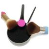 Beavorty 2sets Makeup Brush Cleaning Sponge Kit Quick Dry Cleaner Single Layer and Replacement Cotton Efficient Cleaning Tool for Easy Makeup Removal view 4