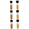 DOITOOL 6pcs Make up Set Brush Set Foundation Brush Dual Sided Makeup Tools Soft Dense Easy to Use Portable view 1
