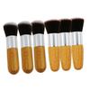 DOITOOL 6pcs Make up Set Brush Set Foundation Brush Dual Sided Makeup Tools Soft Dense Easy to Use Portable view 2