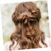 Angoily Bridal Rhinestone Hair Comb for Wedding Chic Decorative Hair Accessory for Women Durable and Elegant Design for Special Occasions view 4