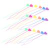 Angoily 30pcs Heart Shaped Hair Braid Tools Kit Hair Styling Braids Accessories for Girls Ponytail Holders view 1