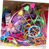 Angoily 30pcs Heart Shaped Hair Braid Tools Kit Hair Styling Braids Accessories for Girls Ponytail Holders view 4