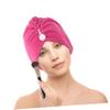 DOITOOL 3pcs Hair Dry Wrap Microfiber Turban for Quick Drying Super Absorbent Bath Cap for Curly Straight Hair for Women Fast Drying view 3