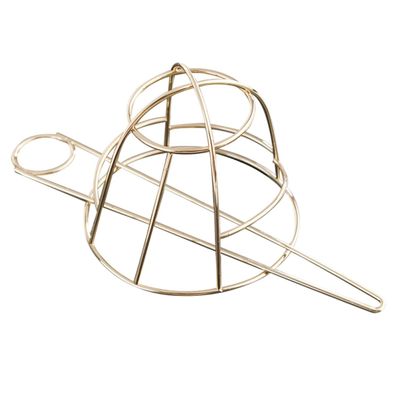 Angoily Hair Bun, Bird Cage Hairpin Metal Cuff Holder Stick for Girls Women, Hair Bun Clip Holders Fork Cuff Jewelry Cage Stick