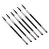Beavorty 12pcs Double Ended Eyebrow and Lash Makeup Brush Professional Spoolie and Brow Brush for Precise Eyebrow Shaping and Natural Lash Curling Essential Makeup Tools for Every Girl view 1