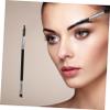 Beavorty 12pcs Double Ended Eyebrow and Lash Makeup Brush Professional Spoolie and Brow Brush for Precise Eyebrow Shaping and Natural Lash Curling Essential Makeup Tools for Every Girl view 3