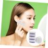 Angoily 5sets Hydrophilic Foundation Makeup Sponges for Wet Dry Use Sponges Storage Boxes Blend Effortlessly Natural Look view 3