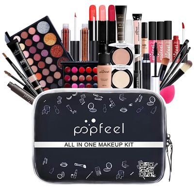 All In One Makeup Kit 27PCS Makeup Kit for Women Full Kit Multi-Purpose Makeup Set for Beginners or Pros (27Pieces)