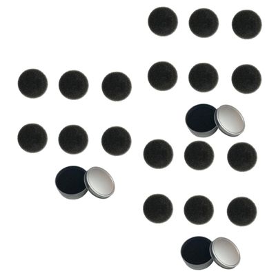 Beavorty 3sets Cleaning Sponge Makeup Sponge Dry Cleaning Tool Set for Efficient Reuse