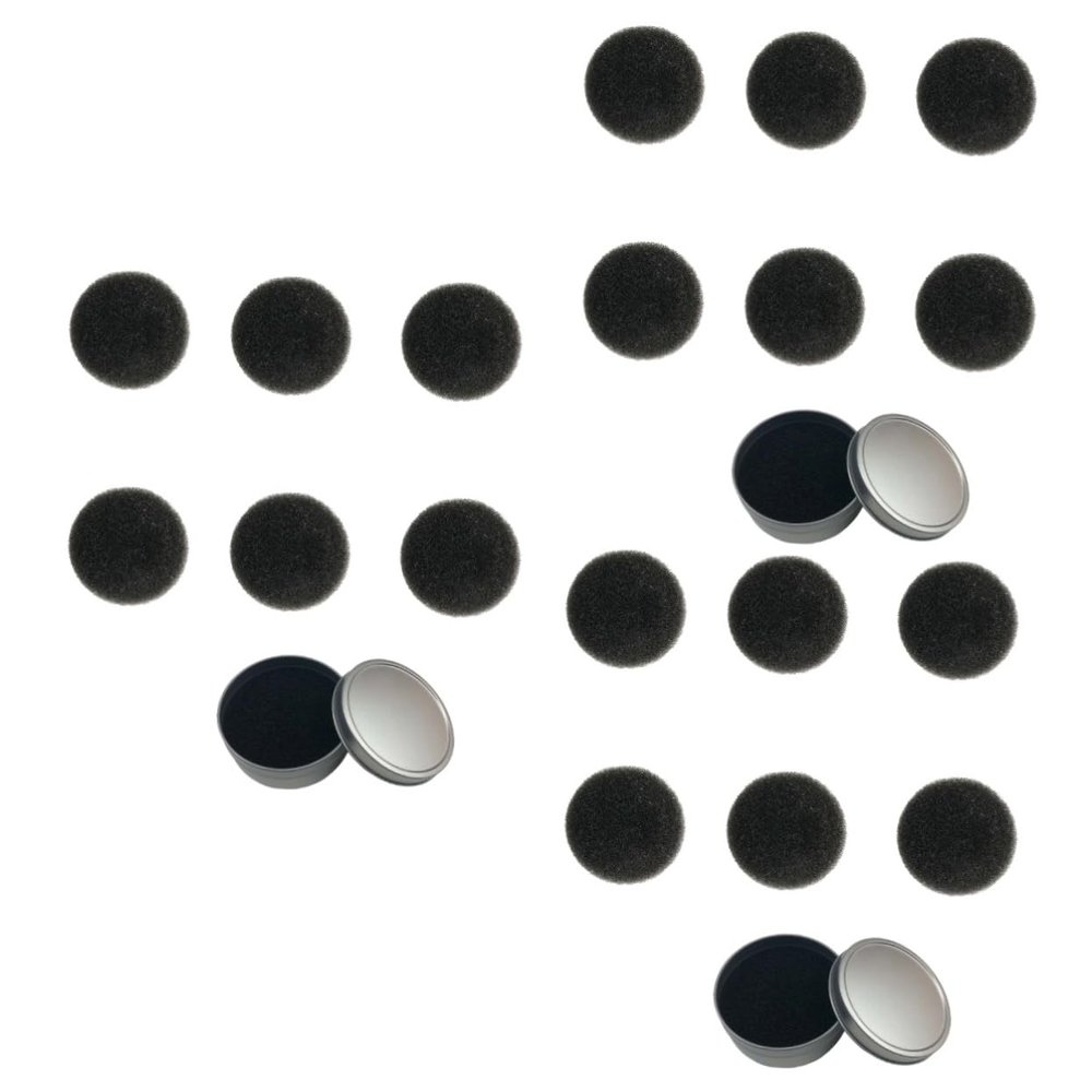Beavorty 3sets Cleaning Sponge Makeup Sponge Dry Cleaning Tool Set for Efficient Reuse