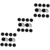 Beavorty 3sets Quick Dry Cleaning Box Makeup Cleaner Reusable Cotton Rounds Cleaning Tool view 1