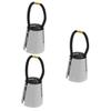Angoily 3pcs Metal Hair Bands Elastic Ponytail Holders Girls Head Bands for Women Hair Accessories for Girls view 1