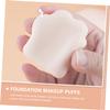 Angoily 2sets Foundation Sponge Claw Shape Powder Puff Blend Smoothly Compact for On-the-go 3pcs*2 view 2